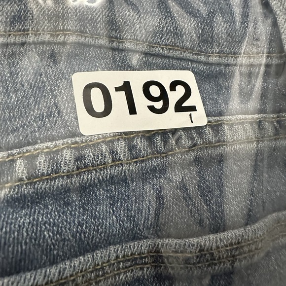 Frame Denim Jeans Women's Size 29 (fits 28) Le High Skinny Stretch Distressed - Picture 9 of 9